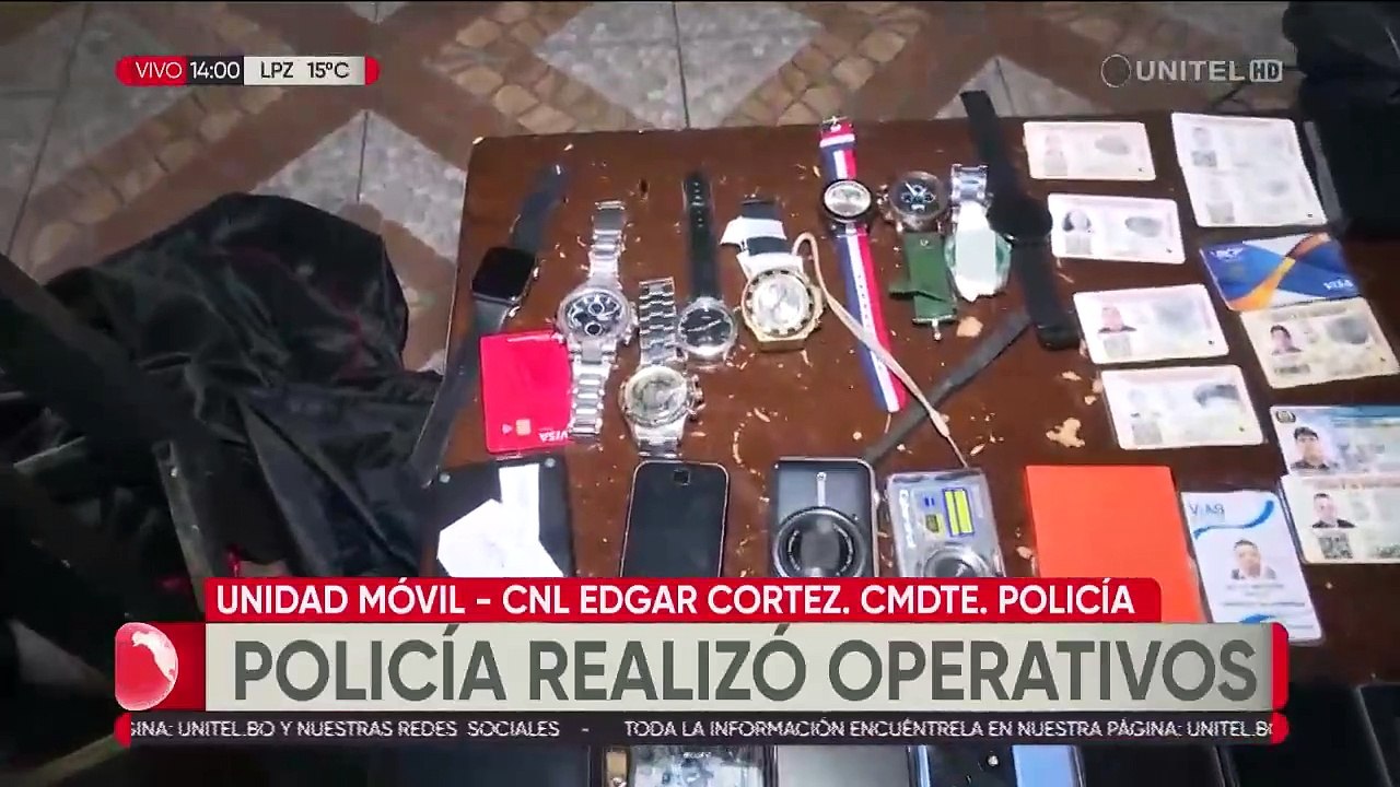 Hallan una “guarida de ladrones” con armas blancas, celulares y otros objetos de valor, en la avenida Buenos Aires