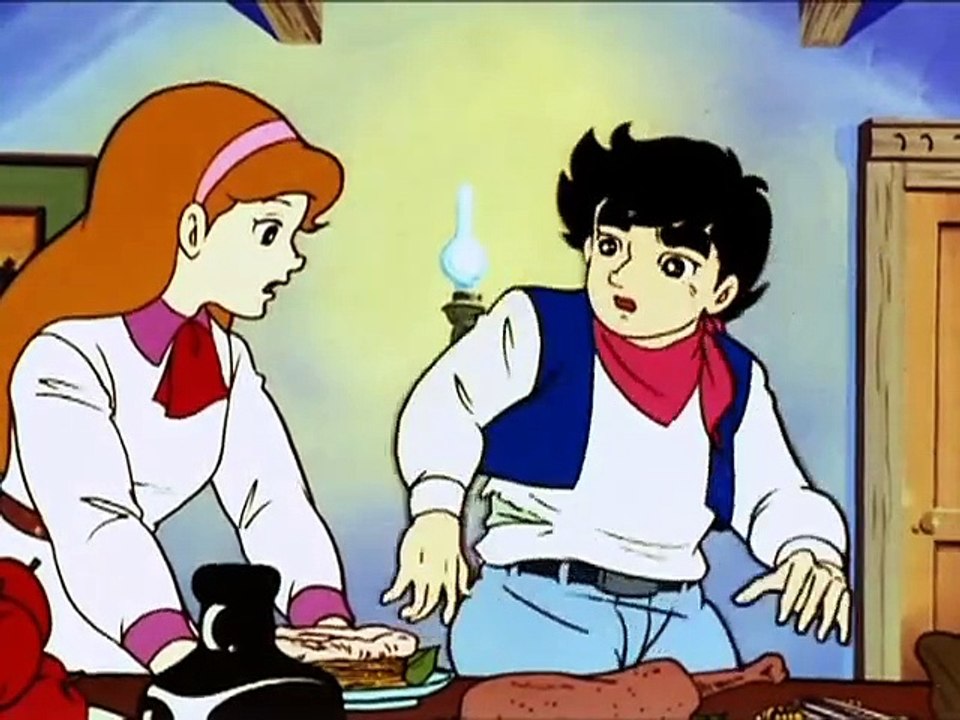 Sam il ragazzo del West ep. 20 Guerra sui pascoli