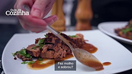 Você pode congelar molho que sobrou. Aprenda como