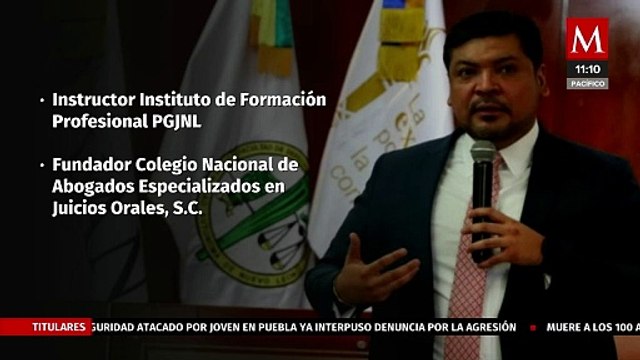 ¿Quién es Luis Enrique Orozco, el nuevo gobernador interino de Nuevo León?