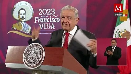 AMLO expresa que siente bien a pesar de tener su "tutupiche" y su "carcañal"