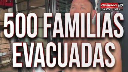 "Está lleno de yararás": el testimonio de los vecinos tras la inundación en Concordia