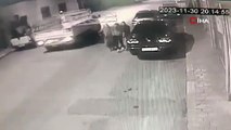Adana'da ilginç kaza! Yolda yürürken bir anda neye uğradığını şaşırdı
