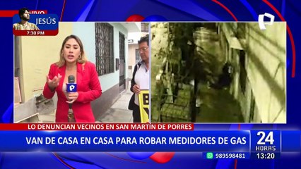 SMP: Robos de medidores de gas deja sin servicio a varias viviendas