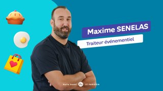 Maxime Senelas, Traiteur événementiel : « Ma banque en ligne me fait gagner du temps, et cela facilite mon activité pro »