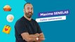 Maxime Senelas, Traiteur événementiel : « Ma banque en ligne me fait gagner du temps, et cela facilite mon activité pro »
