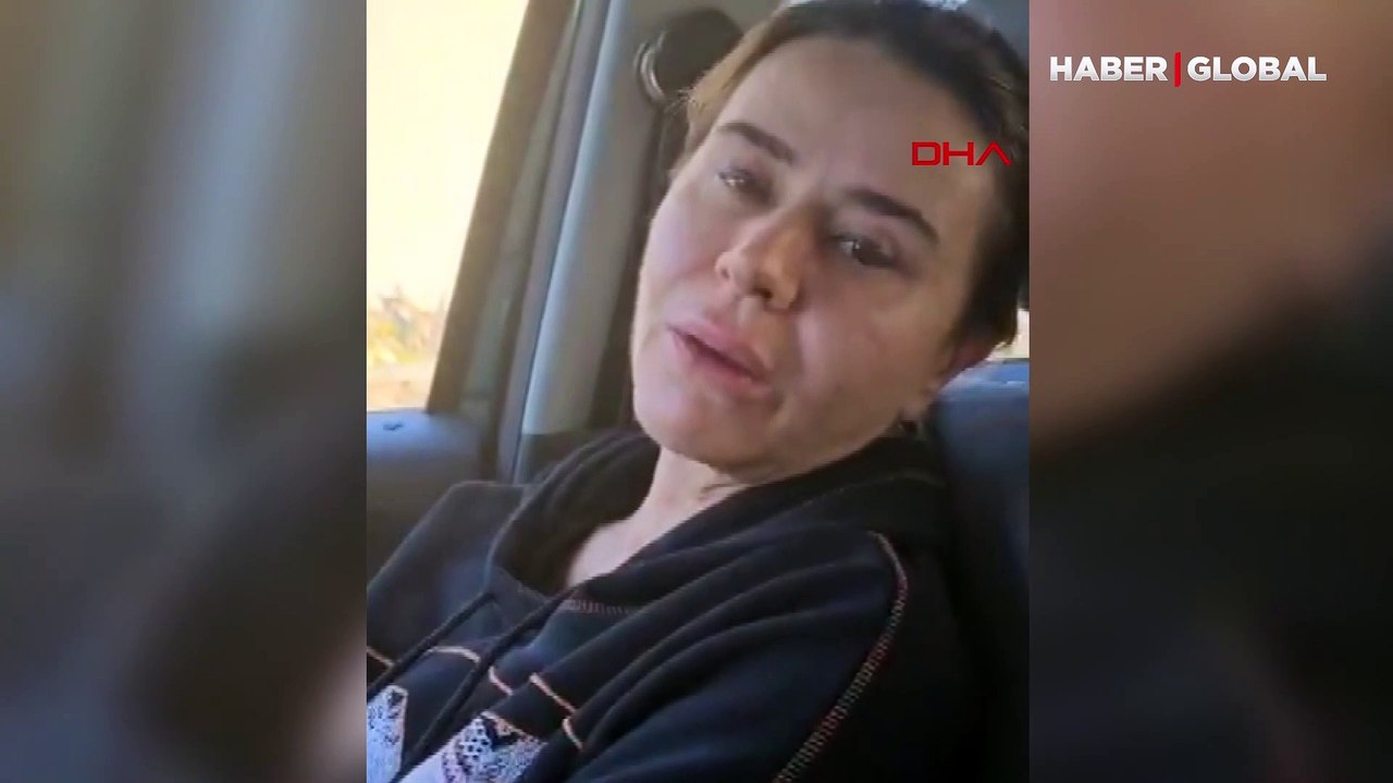 Boş arazide tehdit altında çekildiği iddia edilen Seçil Erzan'ın görüntüleri ortaya çıktı