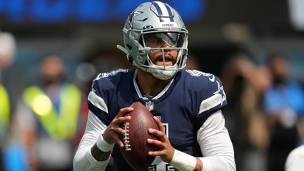 Dallas Cowboys: Can they Outplay Elite Teams? Dak's Analysis