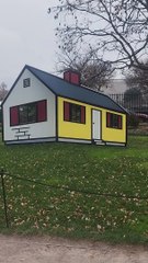 National Sculpture Garden Optical Illusion