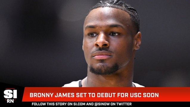 Bronny James Set to Debut for USC Soon
