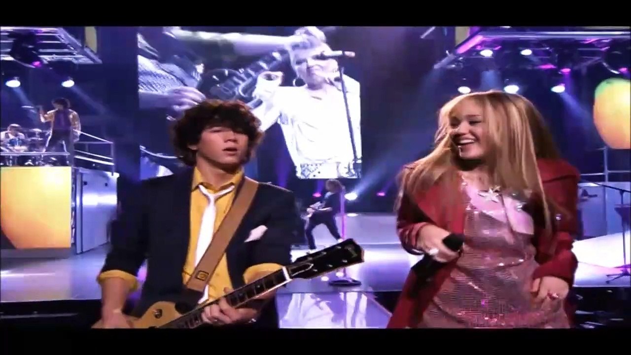 Hannah Montana - Miley Cyrus — We Got the Party (Featuring Jonas Brothers). (2008)