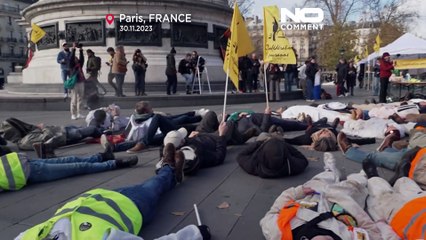 شاهد: مربو النحل الفرنسيون يتظاهرون في باريس ضد تهاوي الأسعار وإغراق الأسواق بالعسل المستورد