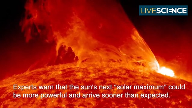Solar Maximum Could Arrive Earlier Than Expected