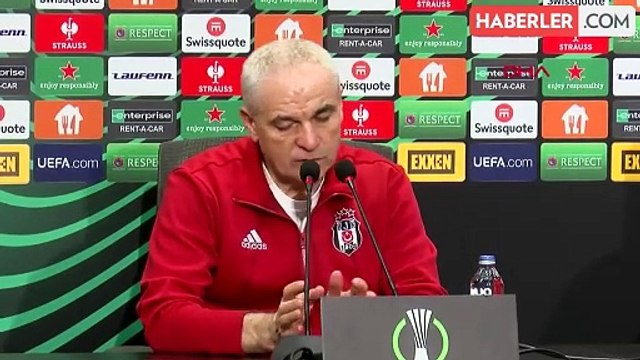 SPOR Rıza Çalımbay Bizim en büyük hedefimiz lig ve Türkiye Kupası