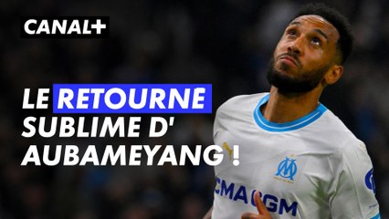 Le but magistral d'Aubameyang pour le but du 3-2 - OM / Ajax - Ligue Europa 2023-24 (J5)