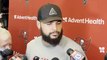 Mike Evans Looks Ahead to Carolina Panthers Matchup