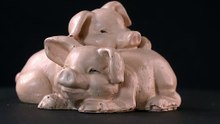 Pig Figurine
