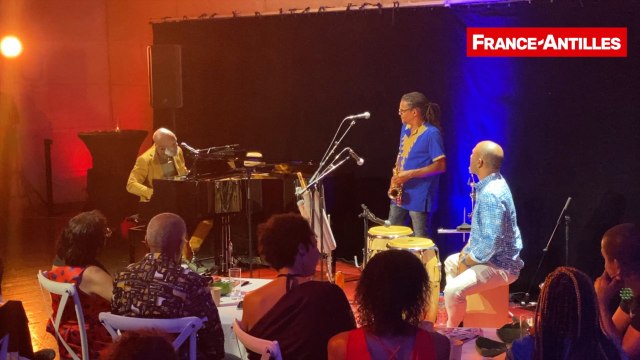 EN IMAGES. Martinique Jazz Festival - Jazz'n food avec Guy-Marc Vadeleux