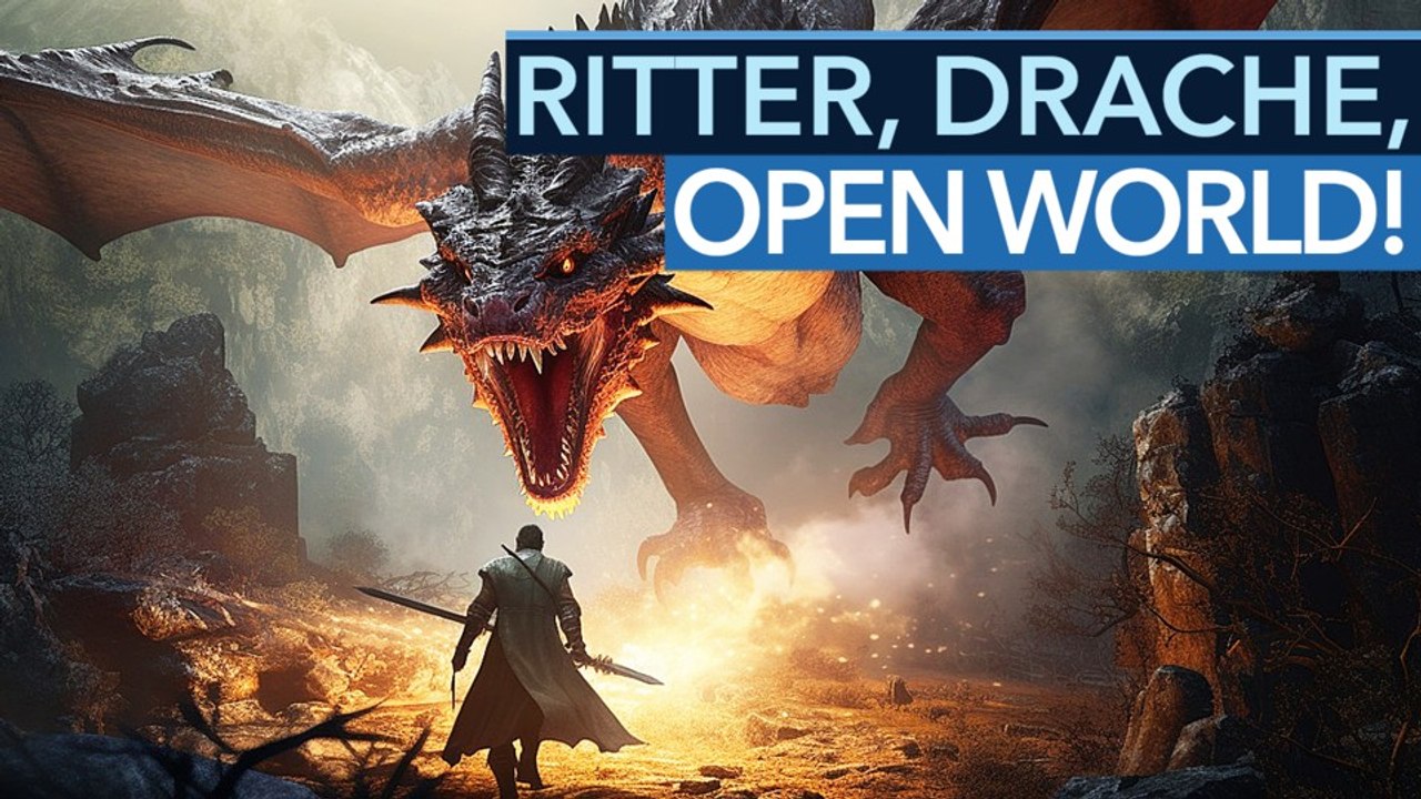 Dragon's Dogma 2 - Vorschau-Video zu einem der ersten Open-World-Rollenspiele in 2024