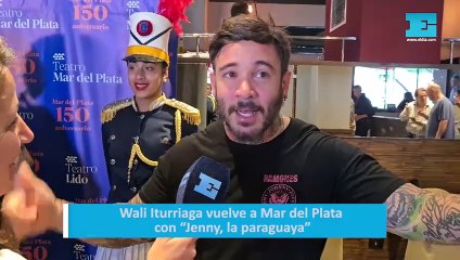 Wali Iturriaga vuelve a Mar del Plata con “Jenny, la paraguaya”