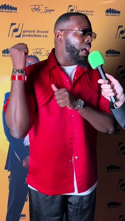 Fally Ipupa est comme le Johnny Hallyday de la RD Congo