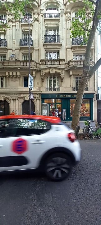 Paris Bus 89 Direction Gare de Vanves - Malakoff  #paris #parismonamour #bustour #france  (6)
