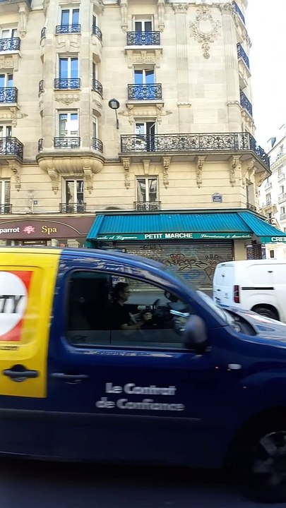 Paris Bus 57 Direction  Laplace RER  #paris #parismonamour #bustour #france  #bus #paristour  (24)
