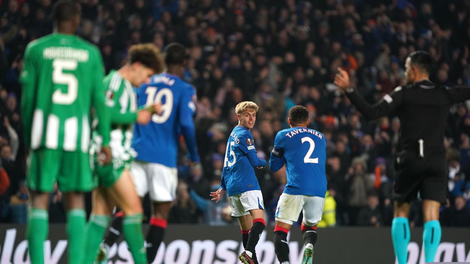 Rangers vs. Aris Limassol - Game Highlights