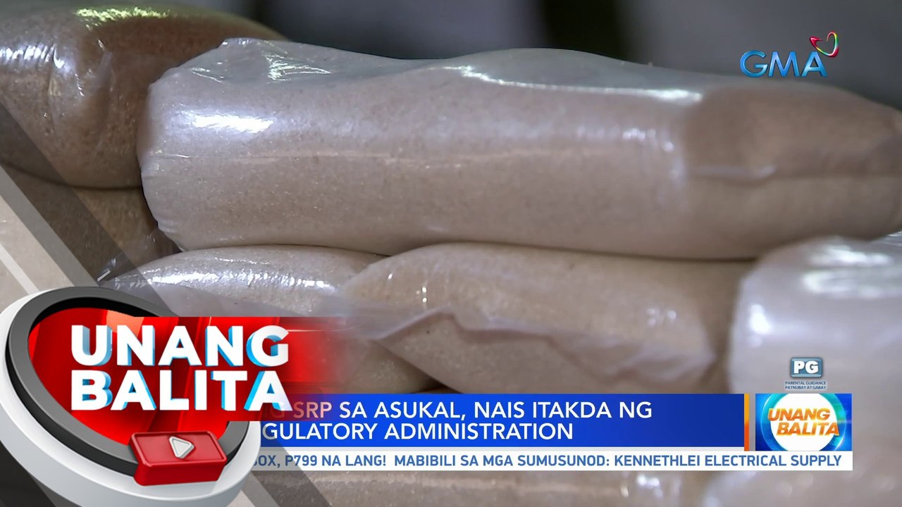 P85/kilong SRP sa asukal, nais itakda ng Sugar Regulatory Administration | UB