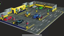 Rooms & Exits Level 31 Parking Gameplay, Solutions and Walkthrough