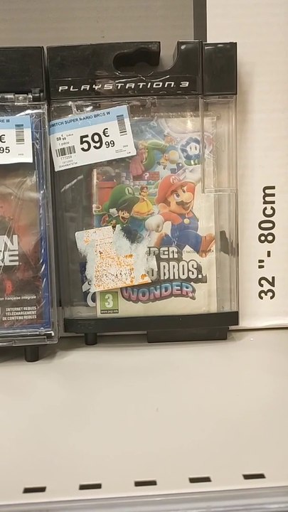 Mario on the PS3