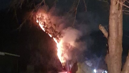 경북 성주 야산에서 불..."주택 화재가 산불로 번져" / YTN