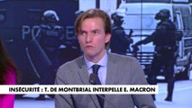 Erik Tegnér : «Lorsque ceux qui nous défendent représentent 26% des victimes de violence, c’est qu’il y a un problème de restauration de l’autorité»