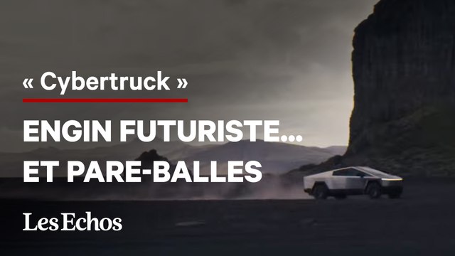Elon Musk dévoile « Cybertruck », sa dernière obsession… qui pourrait bien plomber Tesla