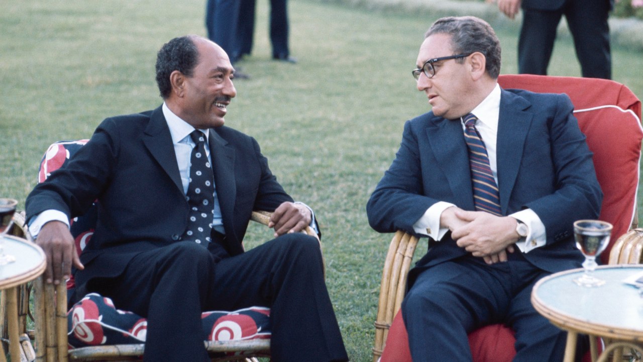 La influencia de Kissinger en el conflicto árabe-israelí