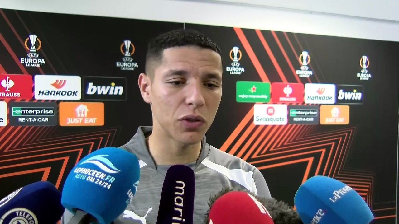 OM-Ajax : Harit "c'est encore plus bon de gagner comme ça, que de gagner 3-0"