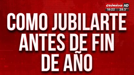 Cómo jubilarte antes de fin de año: ¿Qué va a pasar con los bonos?