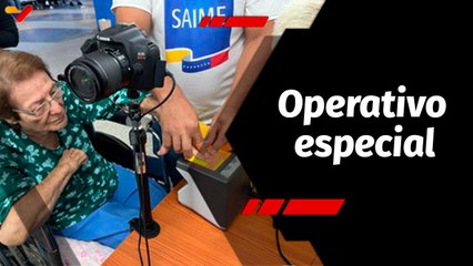 Tras la Noticia | Operativo especial de cedulación para garantizar el bienestar social