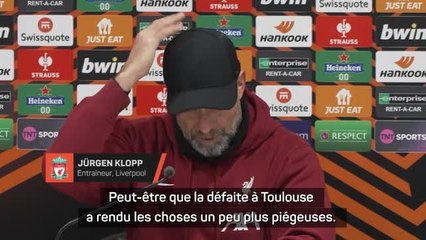 Gr. E - Klopp : "La compétition la plus importante au monde"