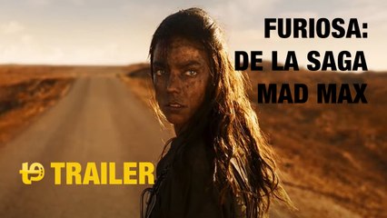 Furiosa: Nuevo tráiler de la saga Mad Max (2024) en español 🚗