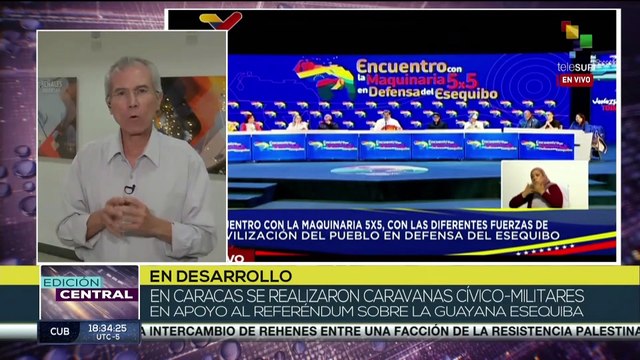 En Venezuela diversos movimientos sociales se movilizan por el cierre de la campaña del referendo