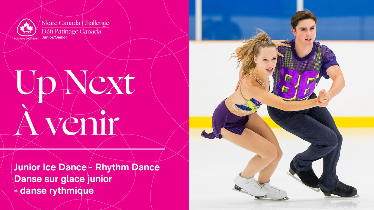 Junior Ice Dance Rhythm Dance / Danse Sur Glace Junior Danse Rythmique