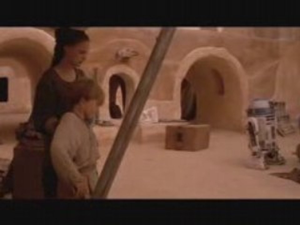 Anakins Podracer... star wars deleted scenes