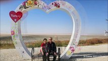 Lake Tuz, one of the saltiest lakes on Earth - Turkey