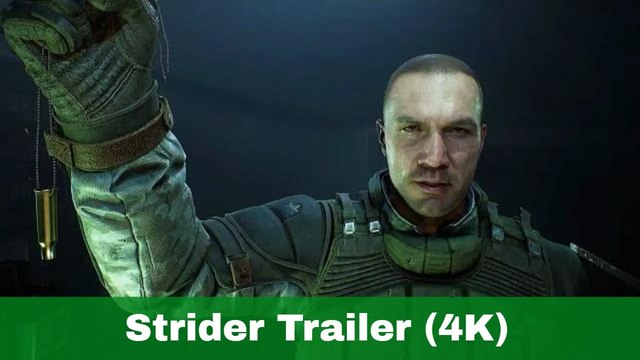 S.T.A.L.K.E.R. 2: Heart of Chornobyl Strider Gameplay Trailer (4K)