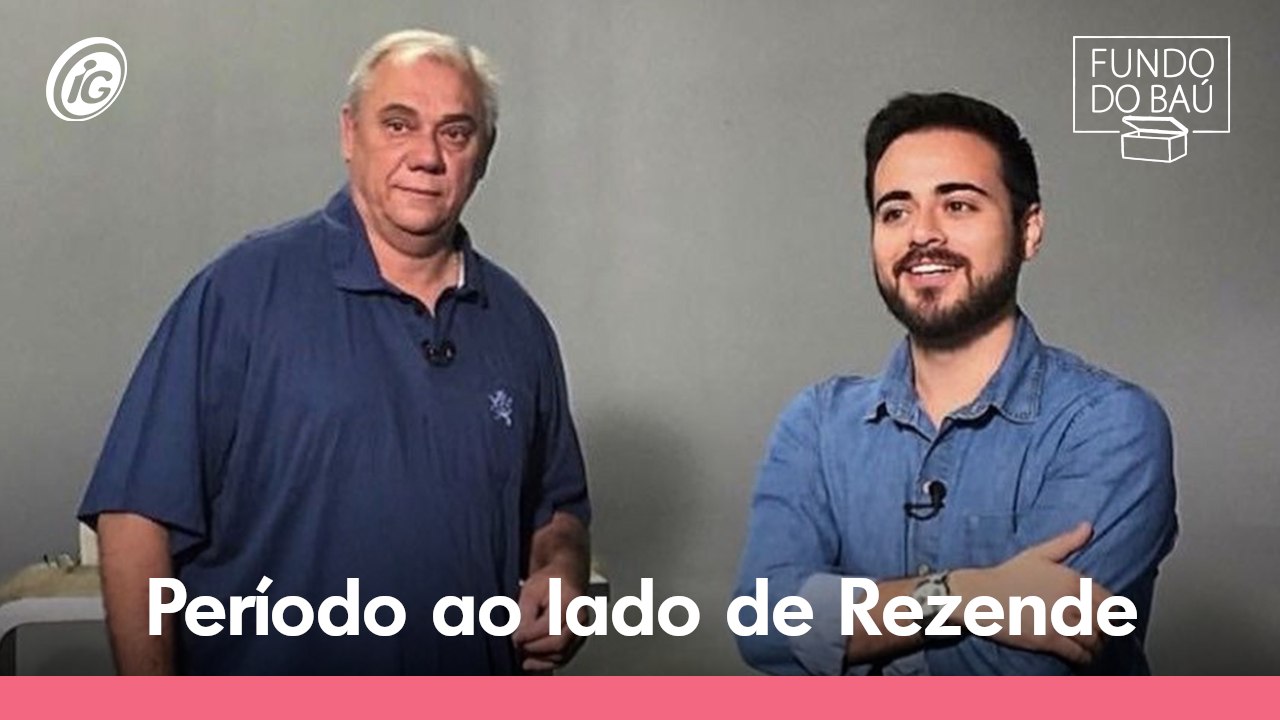 Rafael Machado conta sua experiência ao lado de...