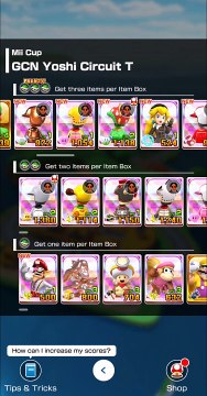 Mario Kart Tour: Animal Tour: Mii Cup