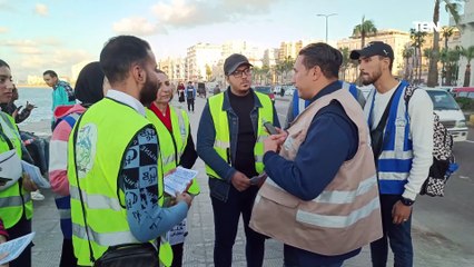 نفهم صح..  مبادرة شبابية من شباب الاحزاب بالاسكندرية للتوعية بأهمية المشاركة الانتخابية