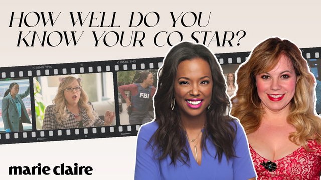 'Criminal Minds: Evolution' Stars Kirsten Vangsness and Aisha Tyler Test Their Co-Star Knowledge | Marie Claire