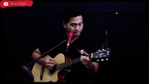 One Ok Rock - Pierce (LIVE Acoustic Cover By Reza Azure)